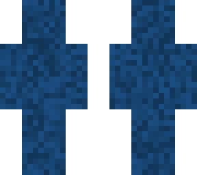 blue man