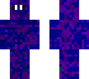 blue purple splotch