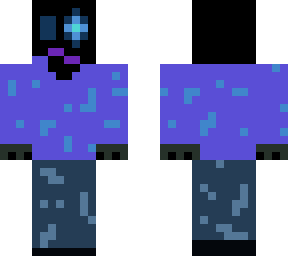 blue robot