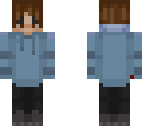 blue sweater eboy