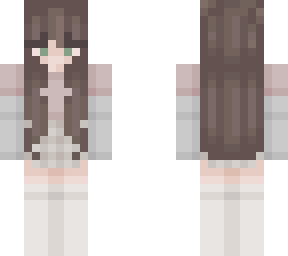 brown hair green eyes girl