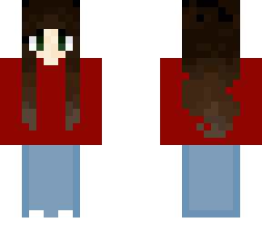 brown haired girl