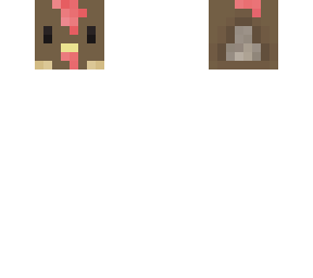 brown hen stuffie