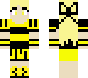 bumble bee girl
