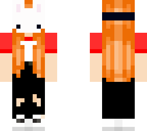 bunny mask w/ tommyinnit shirt