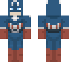 captian america regular size (not slim)