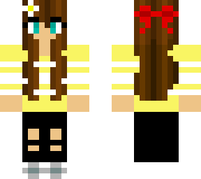casual girl