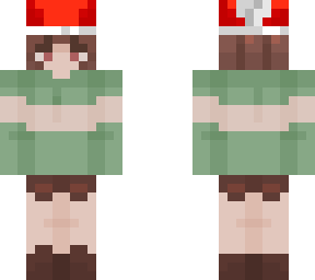 chara with santa hat!