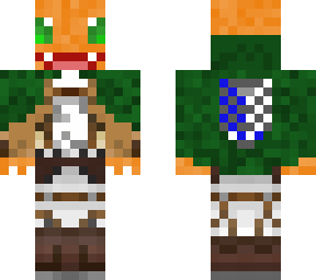 charmander scouting legion