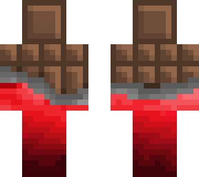 chocolate with shading (no face)
