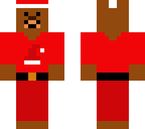 christmas brown bear