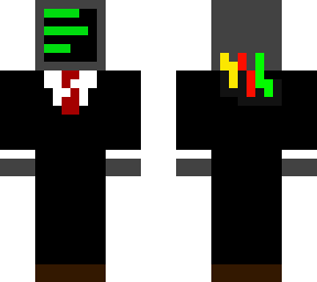 computer head man