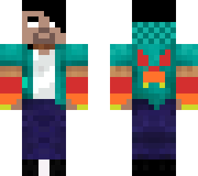 cool fire herobrine
