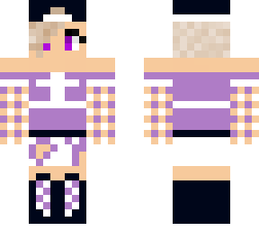 cool girl (purple)