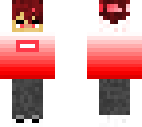 cool red skin idk