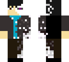 corrupted bye white enderman