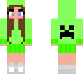 creeper hoodie