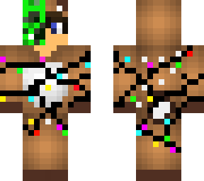 creeper reindeer boy
