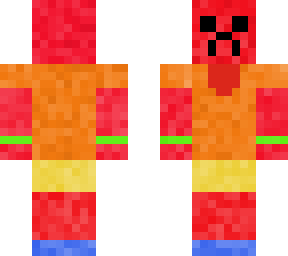 crepper red ideas