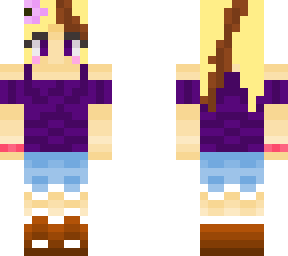 cute spring skin