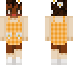 cutesy daisy afro
