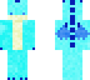 cyan dragon