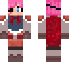 dakota's minecraft skin 2.0