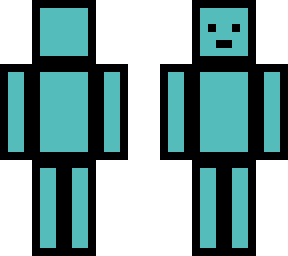 dark cyan geometric