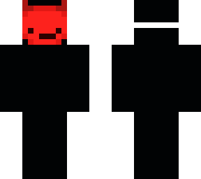 demon masked boy/template free use