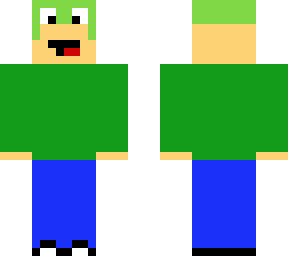 derp with a frog mask