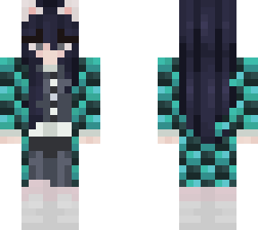 destinee's oc (tanjiro kamado theme)