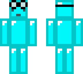 diamond dan with his gogles on