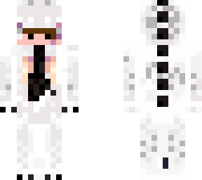 dino suit white