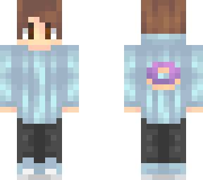 donut seller