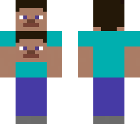 double headed steve