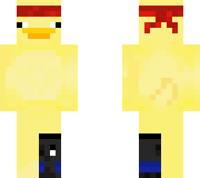duck fishy (with new fish foot)
