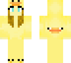 duck girl