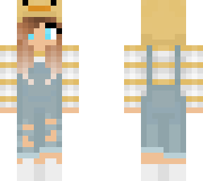 duck hat girl