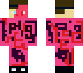 eddi custom made minecraft skin