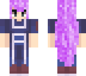 edit de skin del anime my hero academia (mha)