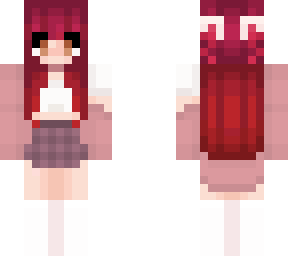 edited red hair brown eyes