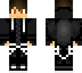 emo hoodie male