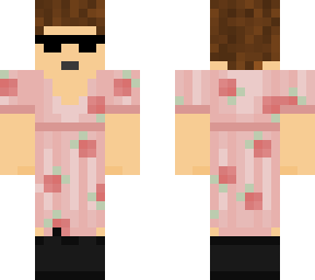 eret in the strawberry dress