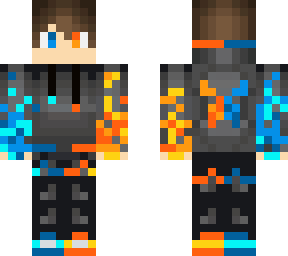 fire and ice hoodie