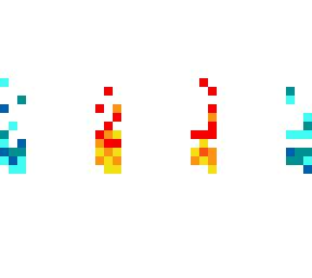 fire and water hands