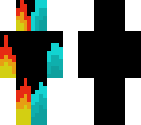 fire and water man