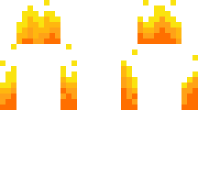 fire hands & head
