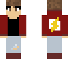 flash hoodie boy