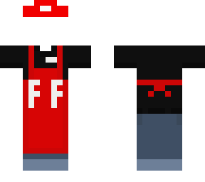 fnaf waiter uniform base