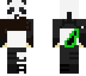 panda team leader | Minecraft Skins